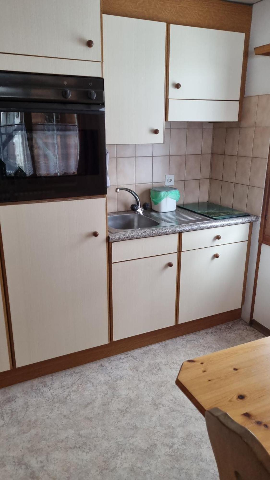 Pension Hof Zur Stilli Apartment Davos Bagian luar foto